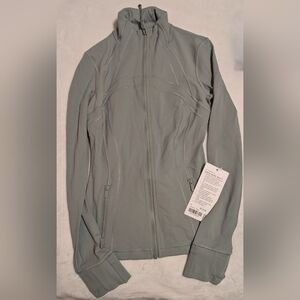 Lulu Lemon Sage Green Nulu Define Jacket Size 4